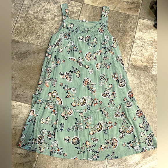 Maurice’s sage Floral Dress- size small - Picture 1 of 6